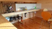 Kitchen with the table